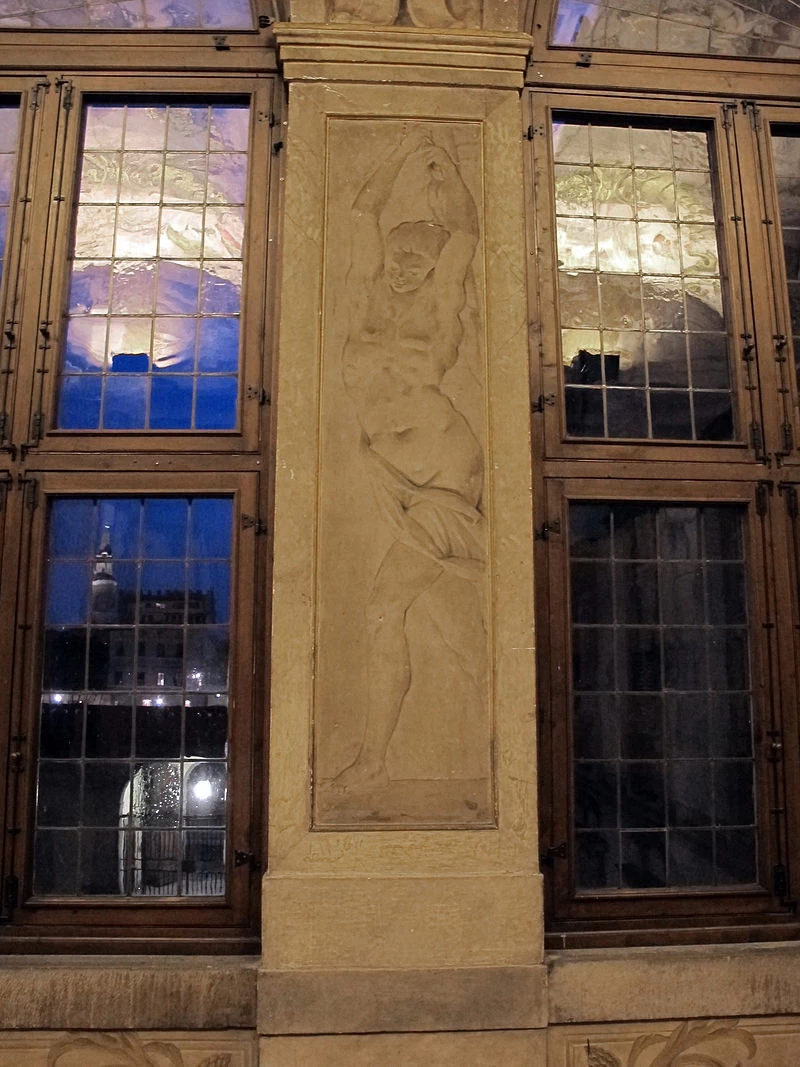 Palazzo Corsini al Parione - Gallery of Aurora, dettaglio 3